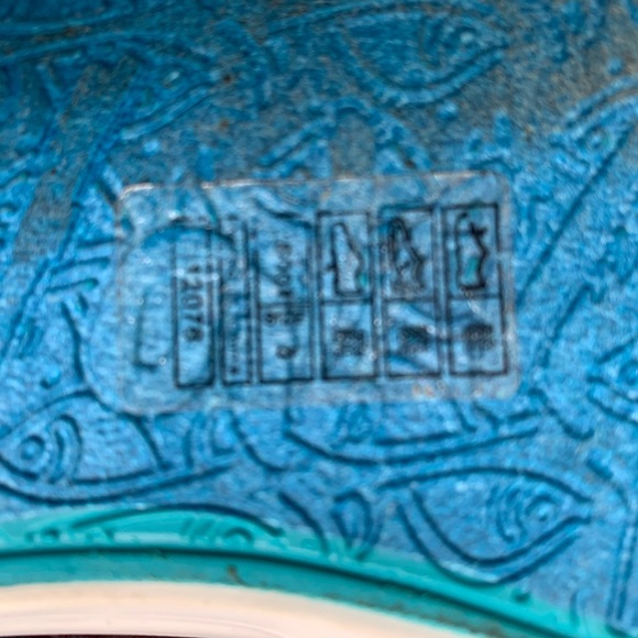 Sold!!! Blowfish Marley Slip-On Comfort Sneakers Navy Plaid Women's Size 8. - Picture 3 of 4